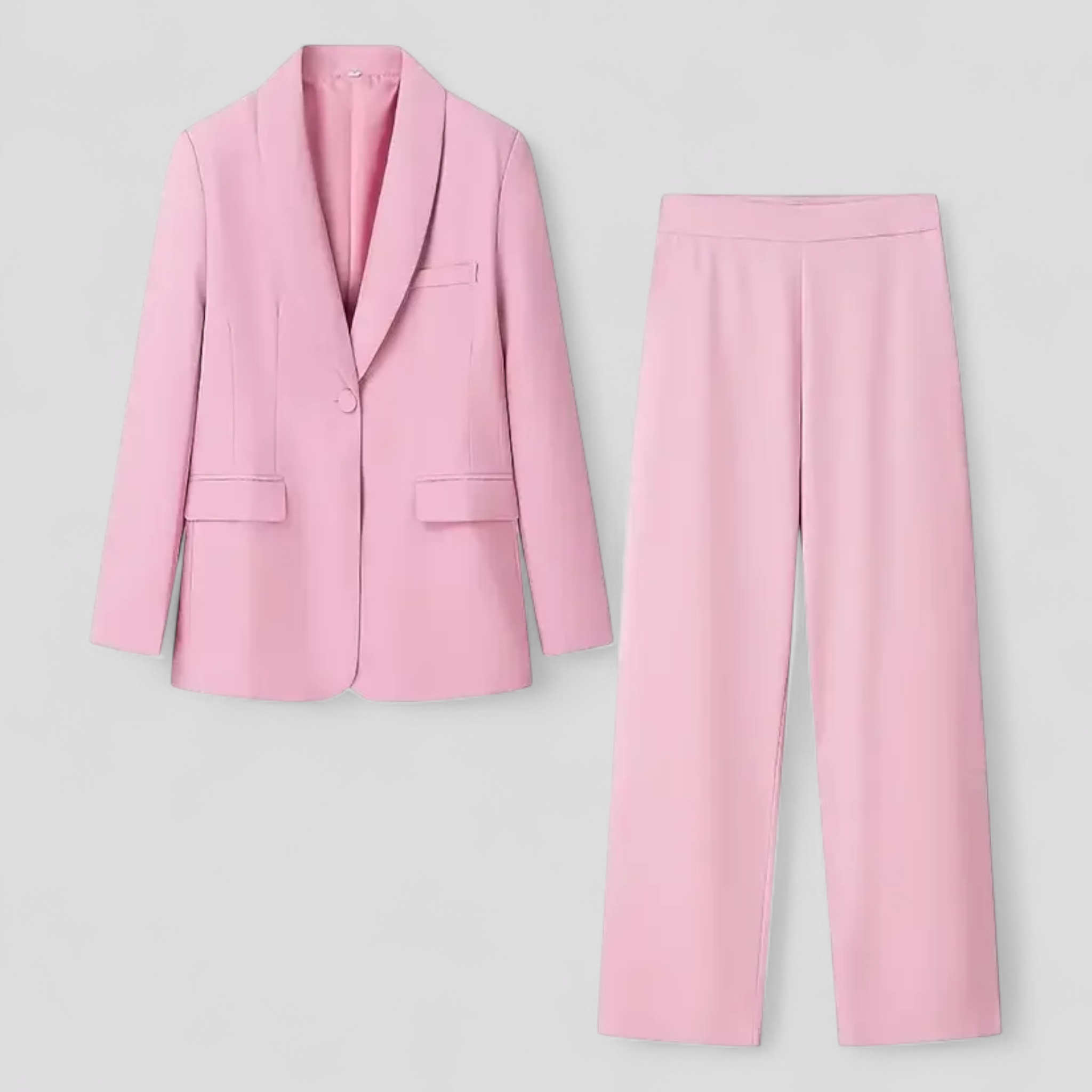 Ravenna | Ensemble Tailleur Pantalon Femme Élégant en Polyester