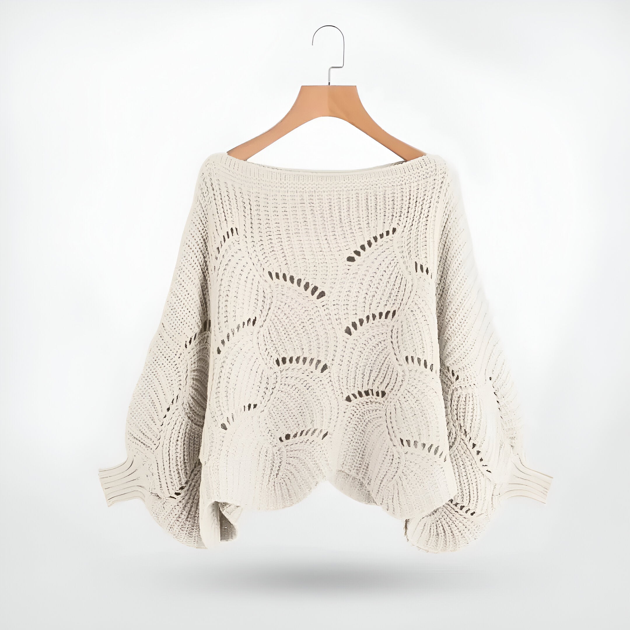 Pull Ample Femme Élégant 4