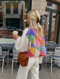Weicher und warmer Kaschmirpullover für Damen mit Rundhalsausschnitt – Größen XS bis XXL