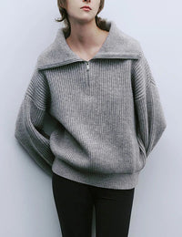 Baumwollpullover für Damen Herbstkollektion Fünf Farben