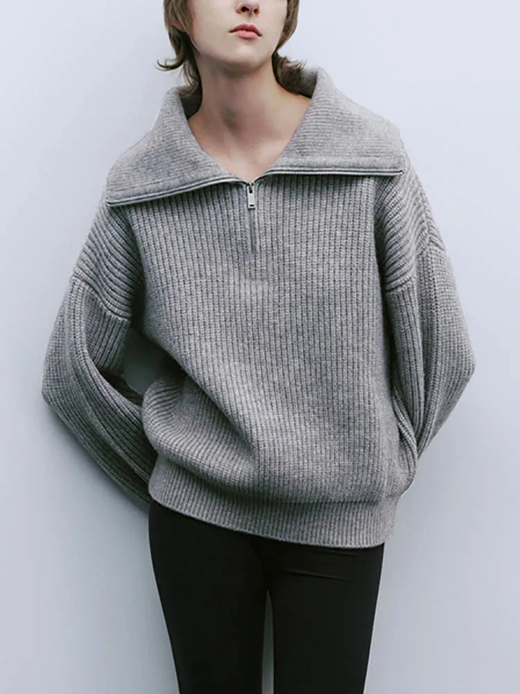 Pull Chic en Coton pour Femme 0