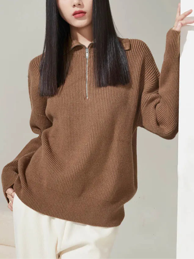 Pull Chic en Coton pour Femme 7