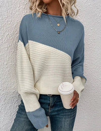 Pull Coloré Femme Confortable Confort Textile