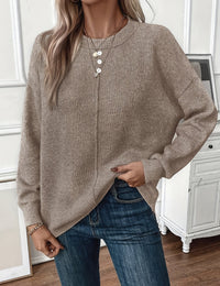 Lässiger Pullover für Damen Herbstkollektion Modisch und bequem