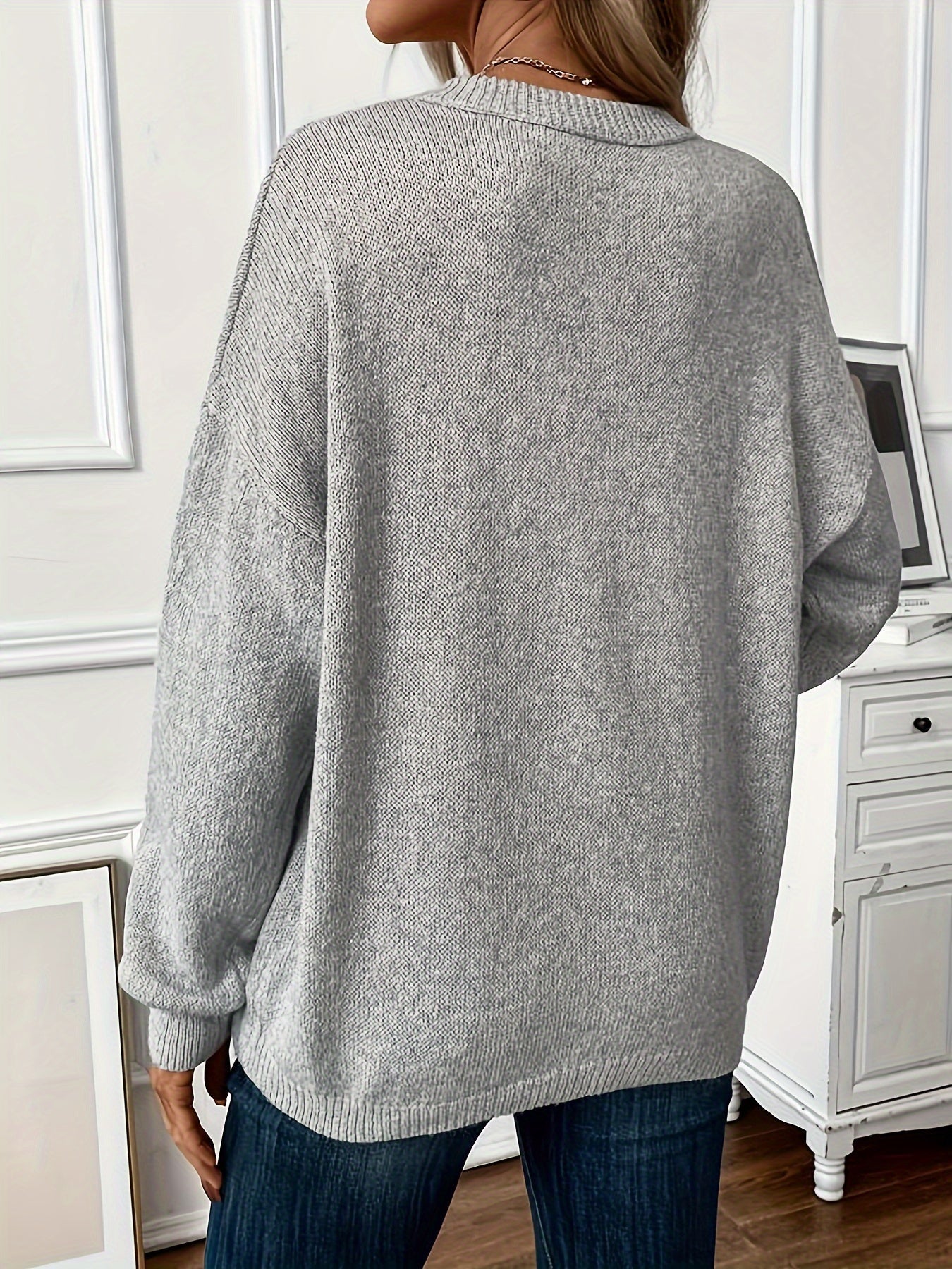 Pull Élégant Décontracté Femme 6