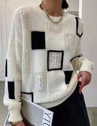 Strickpullover für Damen Herbstkollektion Komfort