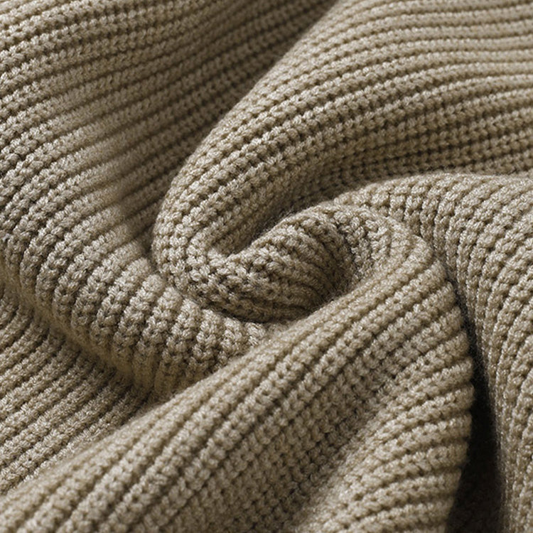 Pull Femme Ample Chic en Tricot 2
