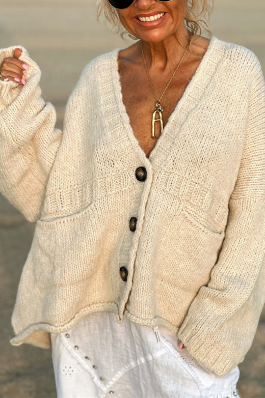 Pull Femme Ample à Manches Longues 1