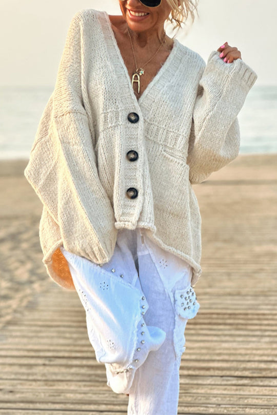 Pull Femme Ample à Manches Longues 8