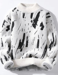 Lässiger, bequemer Damenpullover Herbstkollektion