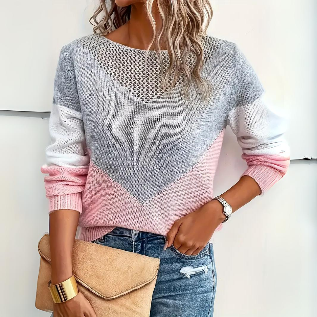 Pull Femme Confortable Chic et Décontracté 1
