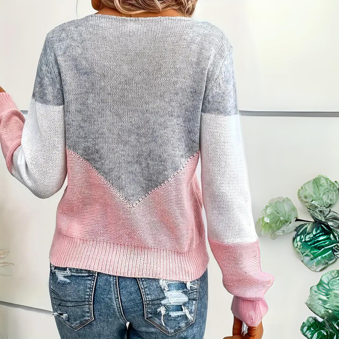 Pull Femme Confortable Chic et Décontracté 2