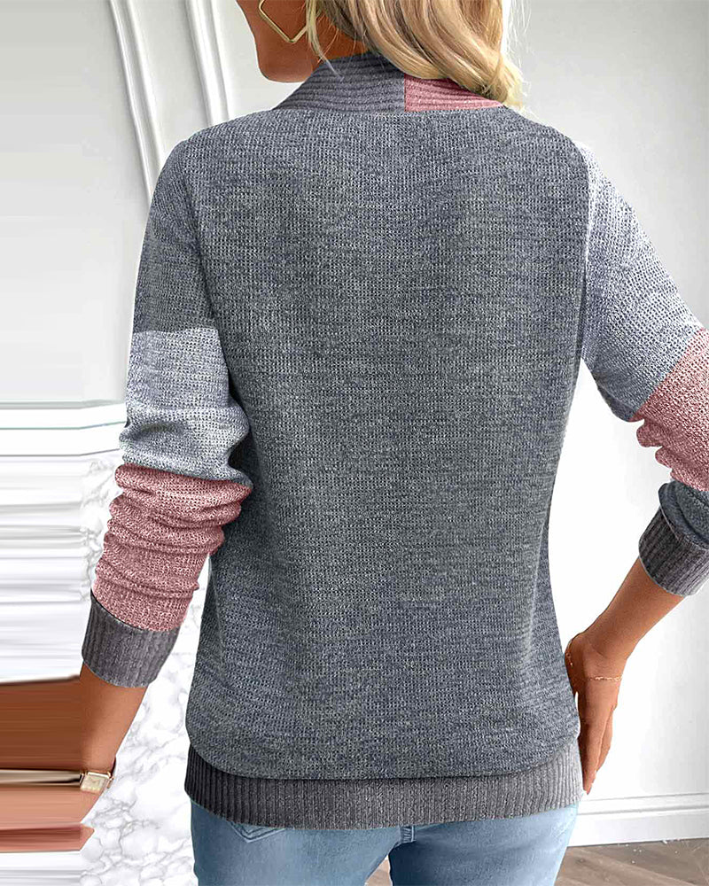 Pull Femme Confortable Design Tendance 3