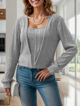 Pull Femme Confortable Design Tendance 4