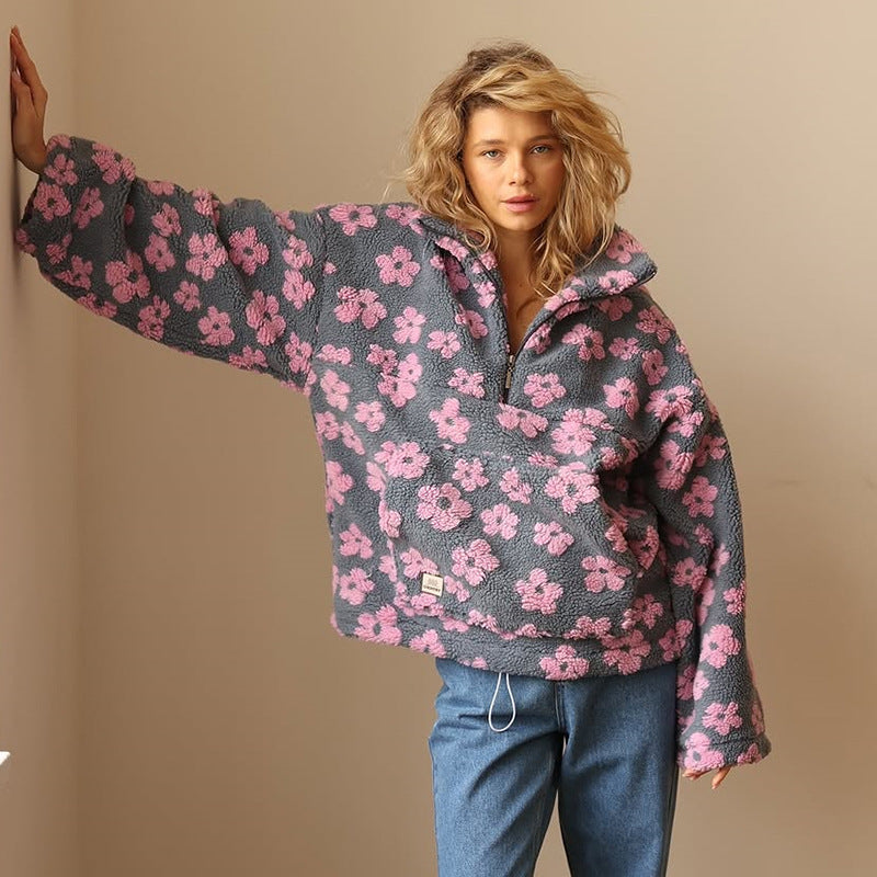 Pull Femme Confortable en Sherpa Bohème 2