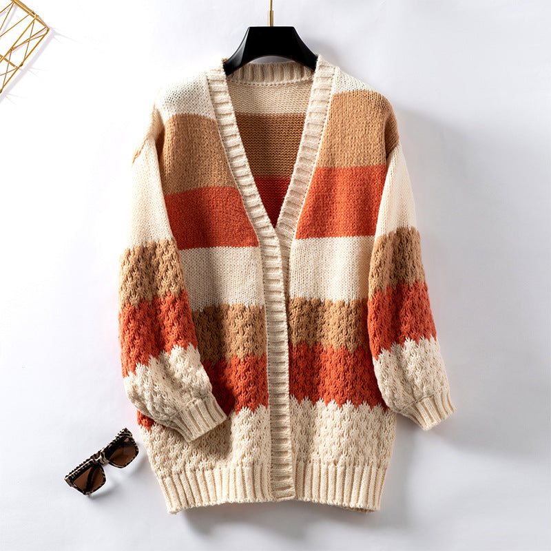 Pull Femme Décontracté à Manches Amples 4