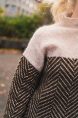 Pull Femme Doux à Col Roulé Élégant 5