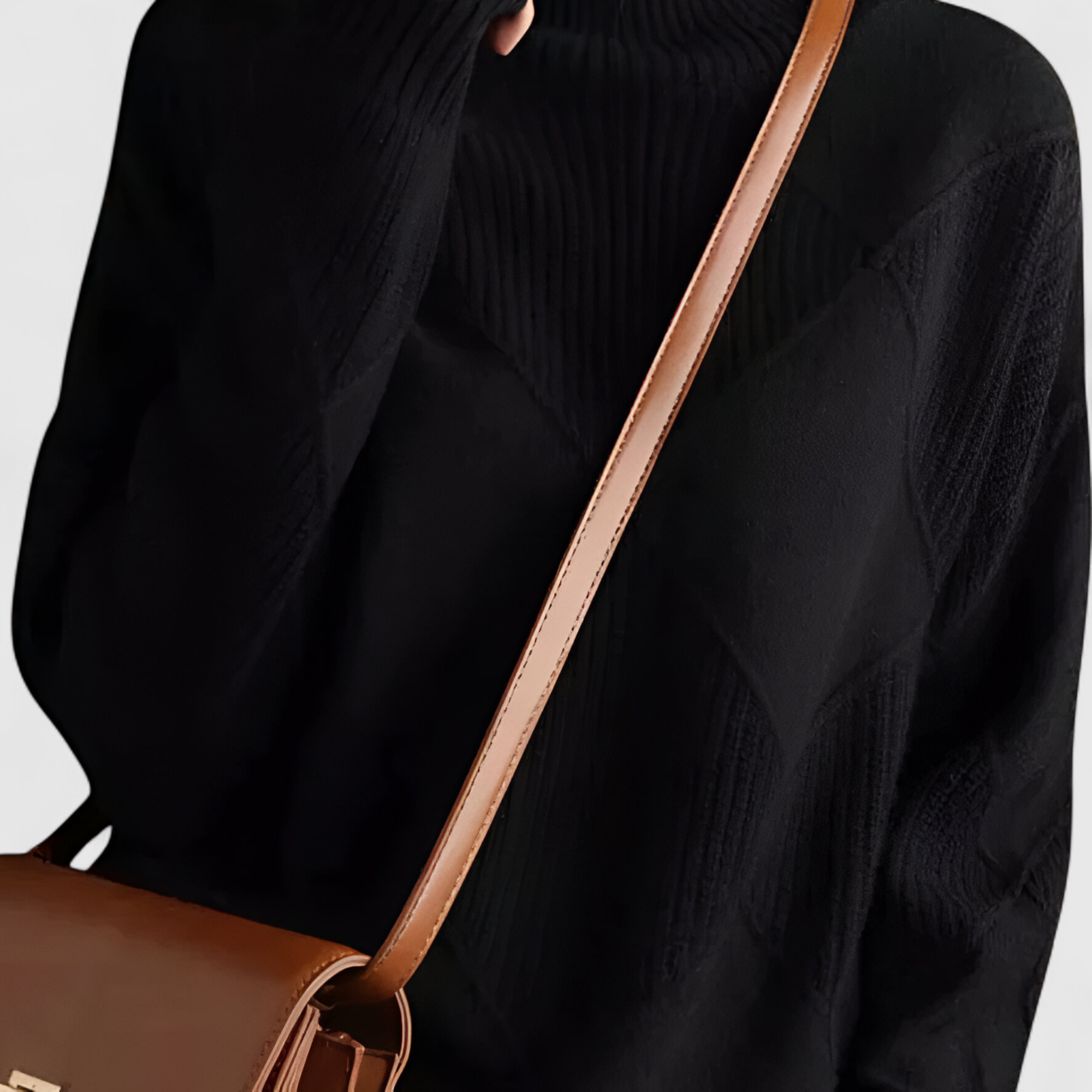 Valerie | Pull Femme Élégant Col Roulé Chic