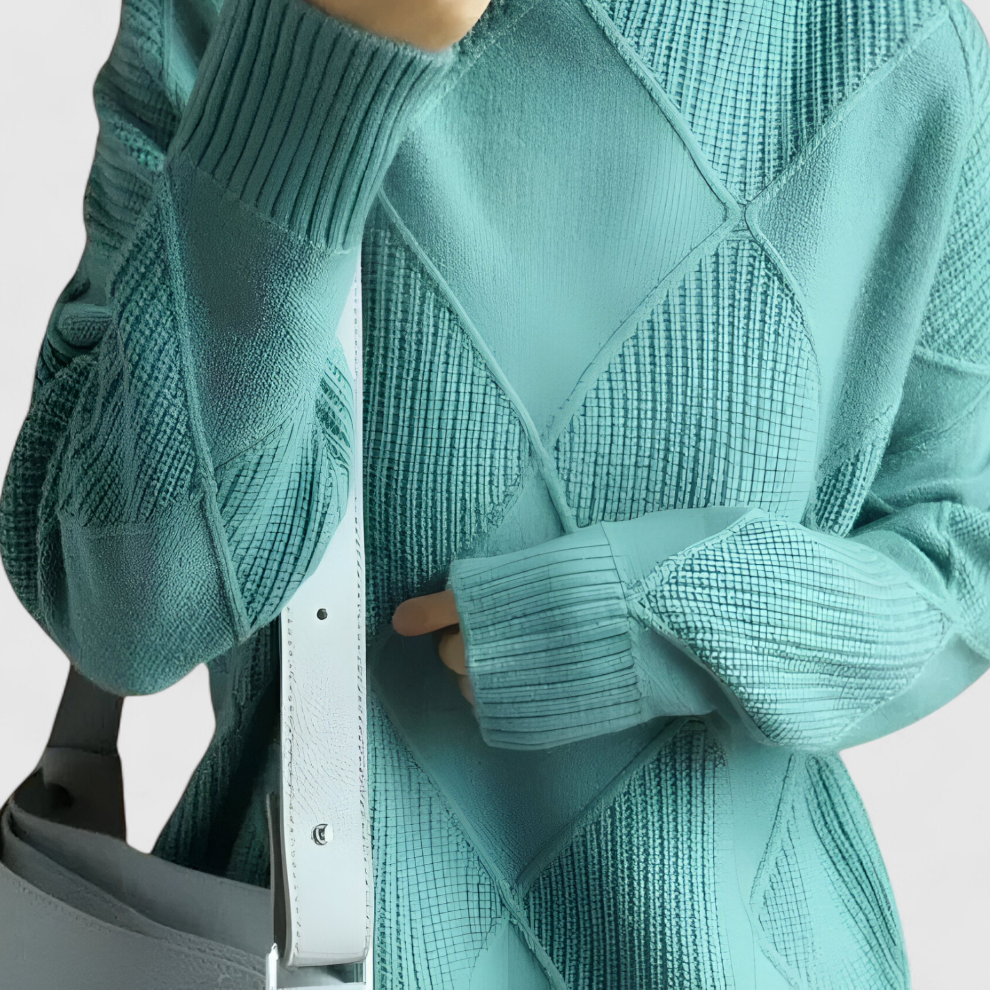 Valerie | Pull Femme Élégant Col Roulé Chic