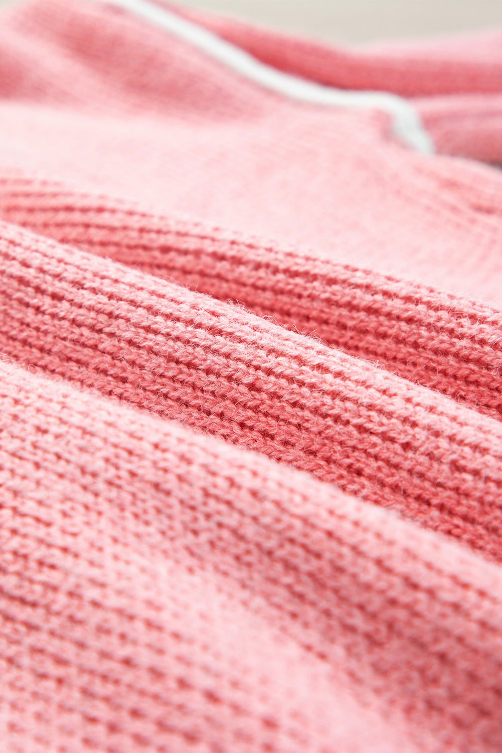 Pull Femme Élégant à Col V Fleuri 8