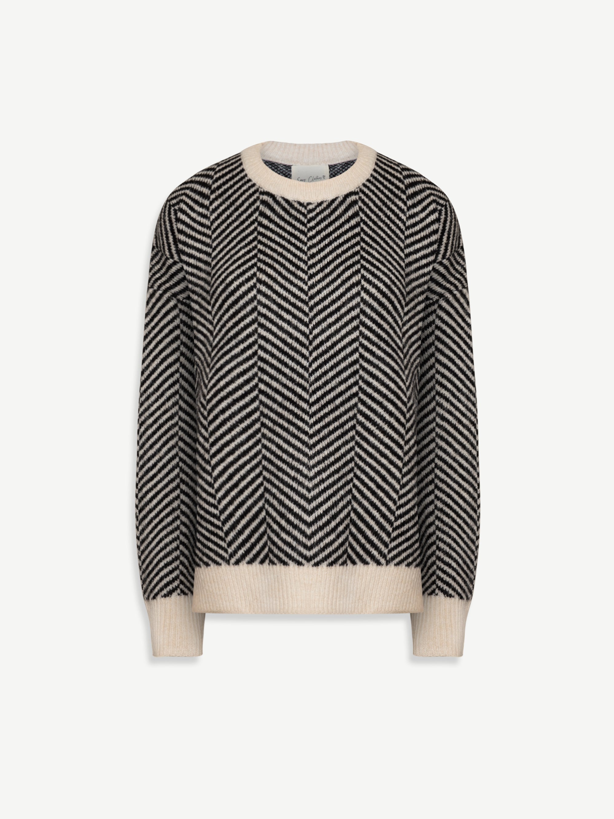 Pull Femme Élégant à Motifs 3