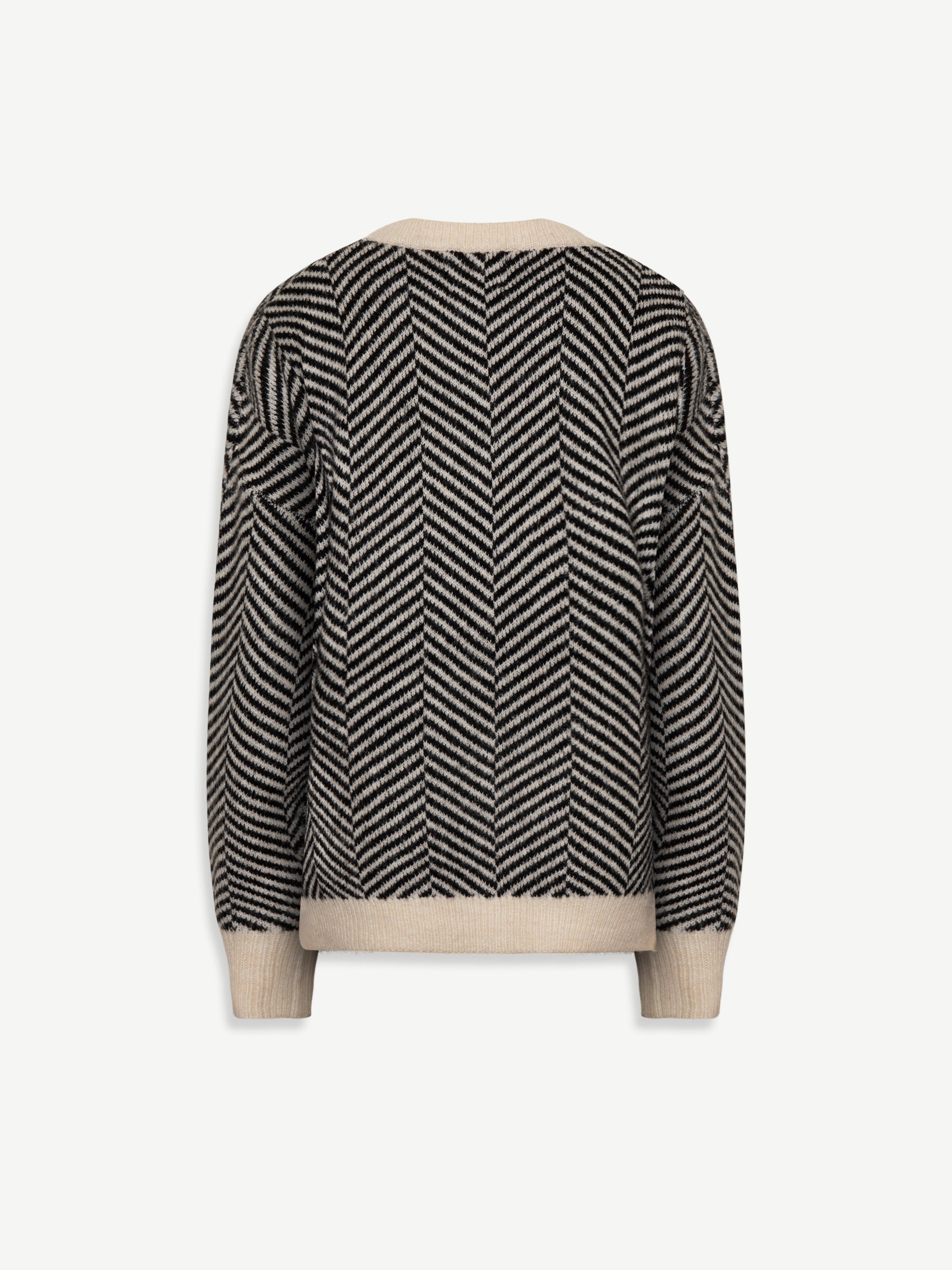Pull Femme Élégant à Motifs 4