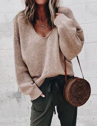 Pull Femme en Laine Mérinos Autumn Collection
