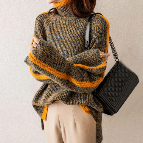 Pull Femme Élégant en Tricot Doux 3