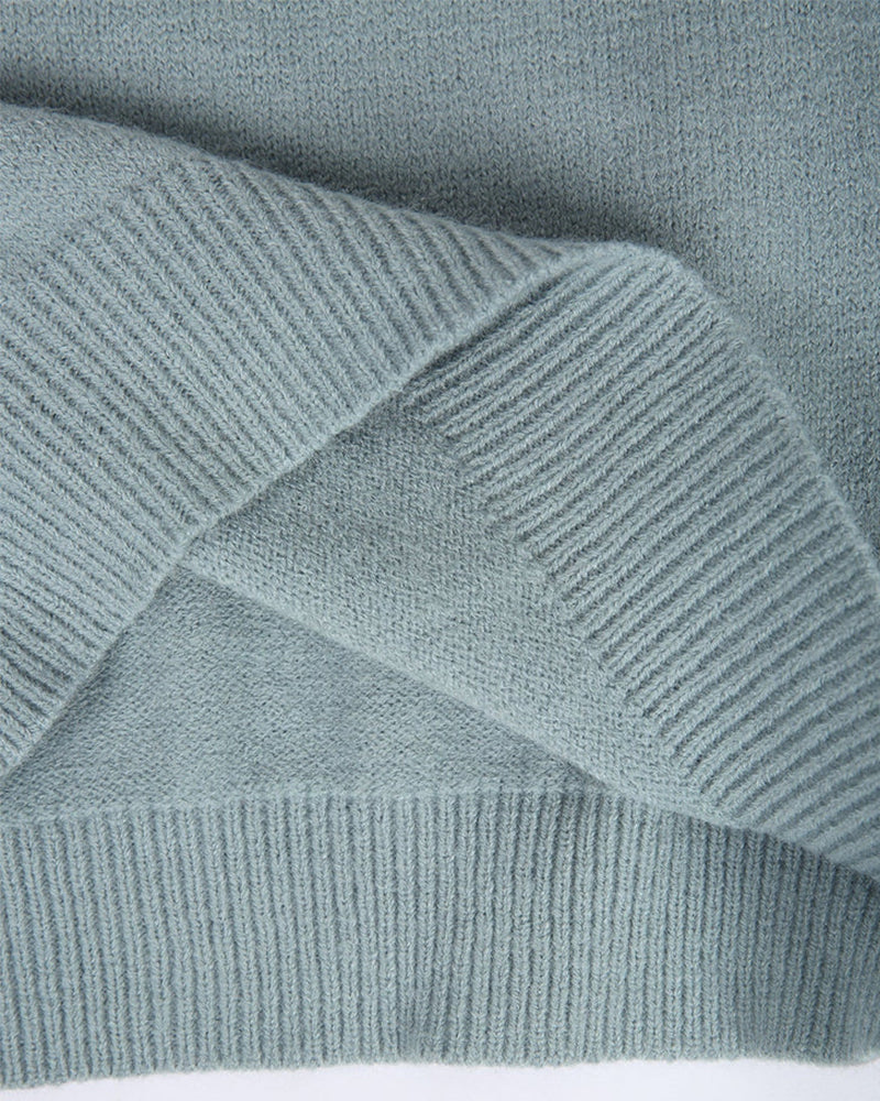 Pull Femme Élégant en Tricot Scandinave 4