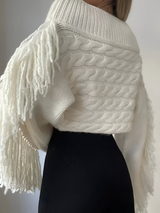 Katelynn | Pull Femme Épaules Dénudées Chic