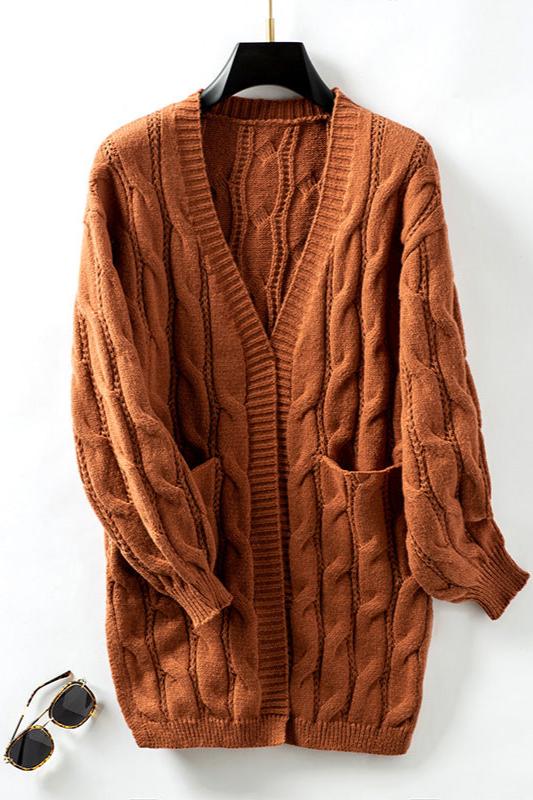 Pull Femme Long Élégant Bohème 4