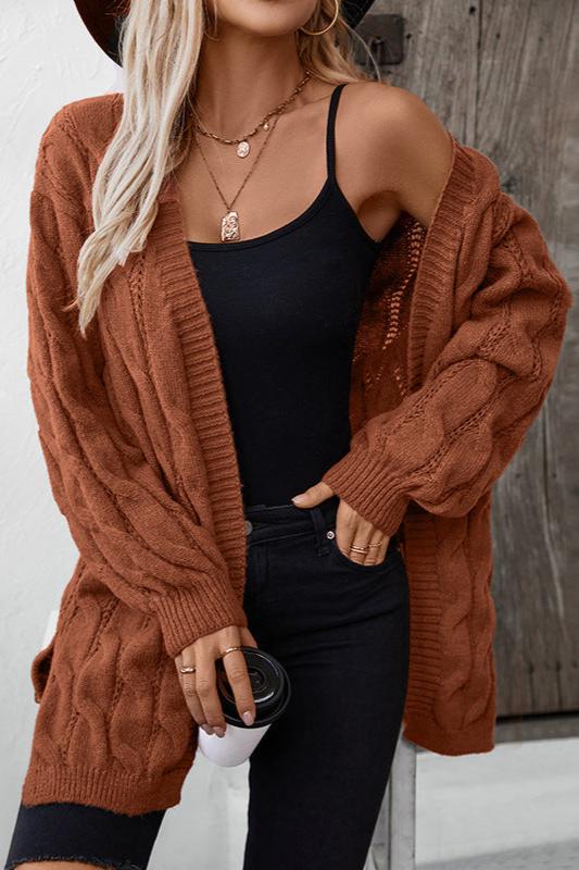 Pull Femme Long Élégant Bohème 5
