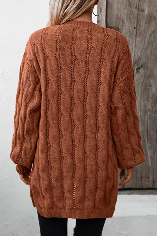 Pull Femme Long Élégant Bohème 6
