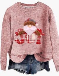 Damenpullover Langarm Rundhals Strickware