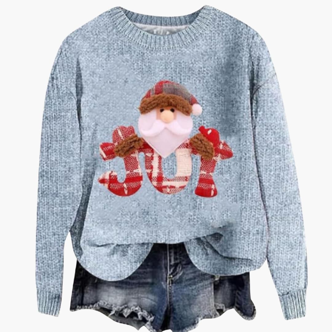 Pull Femme Manches Longues Col Rond 5