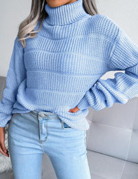 Praktischer Damenpullover, optimaler Komfort, saisonale Farben