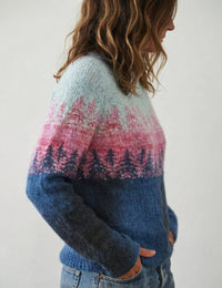 Damenpullover Retro Gemütlich Charmant Bequem