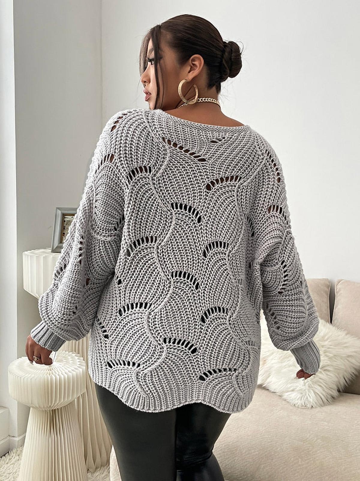Pull Femme Surdimensionné Confortable et Stylé 4