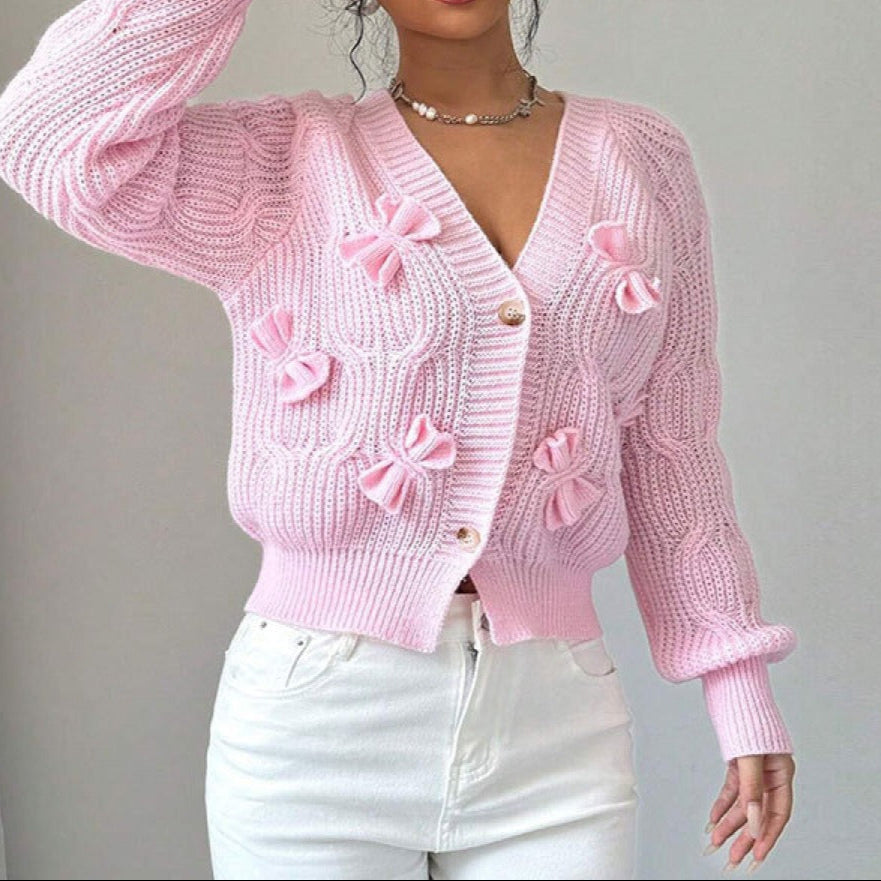 Pull Femme Torsadé Élégant Classique 0
