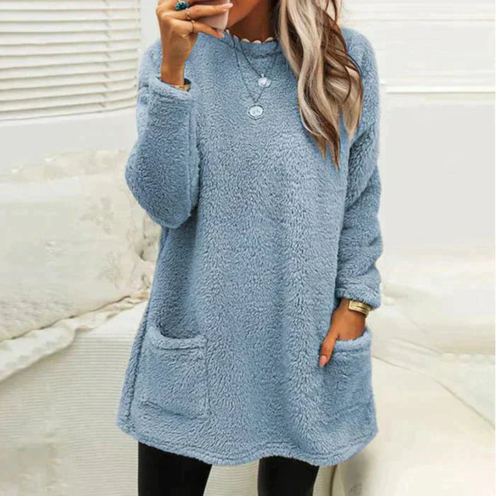 Pull Femme Vintage Chaud et Élégant 6