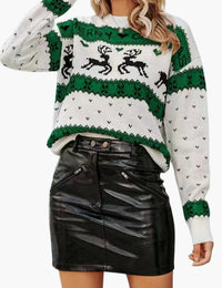 Weihnachtspullover für Damen mit Rentiermotiven Beliebt