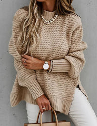 Eleganter und bequemer Winterpullover für Damen