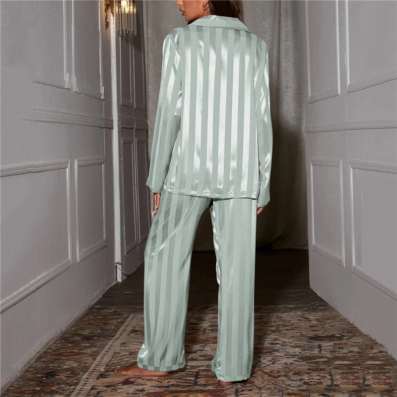 Pyjama Femme Élégant Hiver Décontracté 6