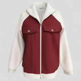 Elspeth | Veste Femme Élégante Col en V