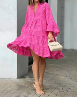 Mika | Robe Femme Mini Élégante Ibiza