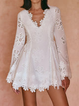 Annette | Robe Femme Mini Élégante Légère