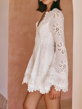 Annette | Robe Femme Mini Élégante Légère