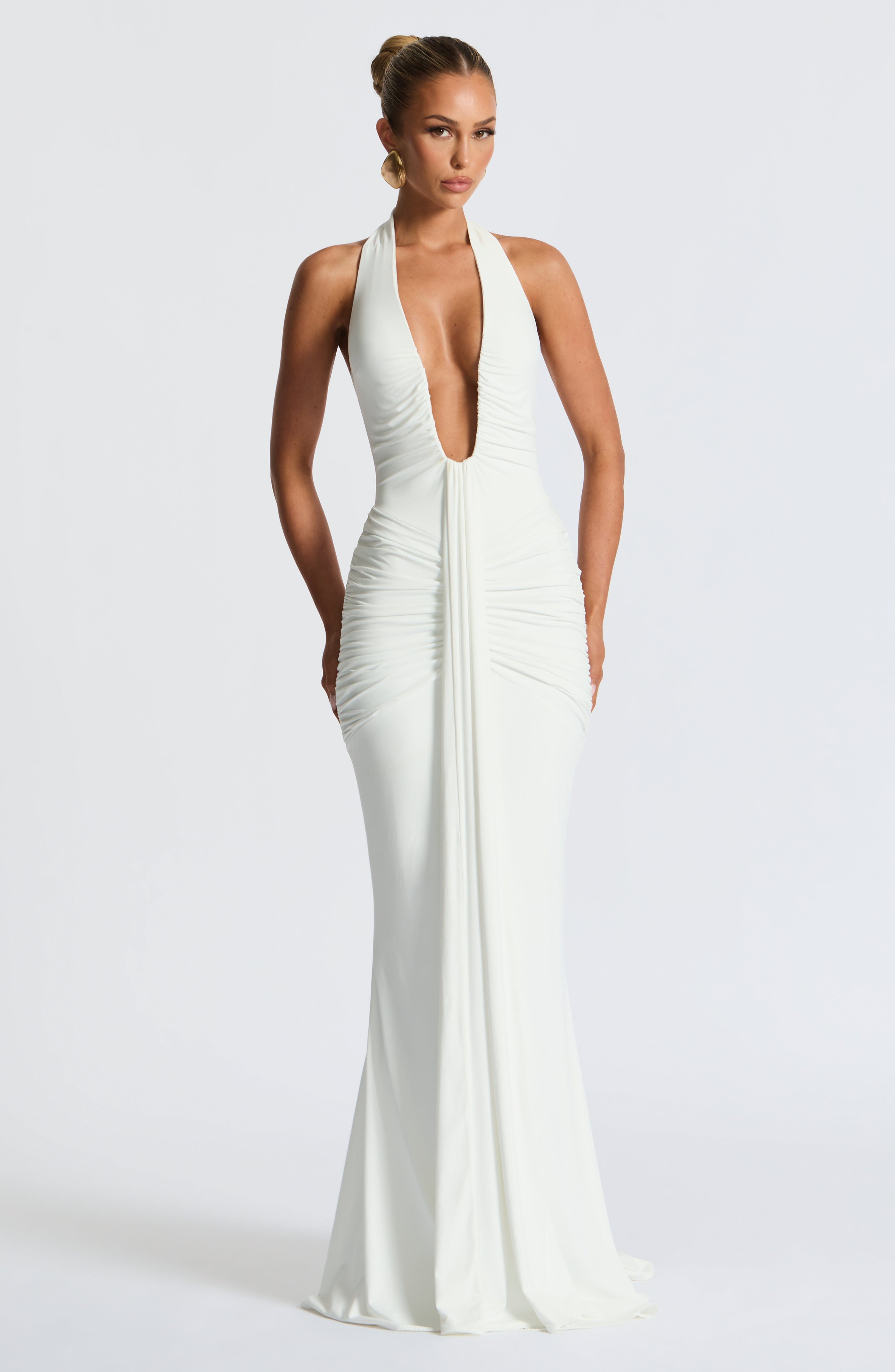 Robe Longue Été Femme Élégante Maxi 0
