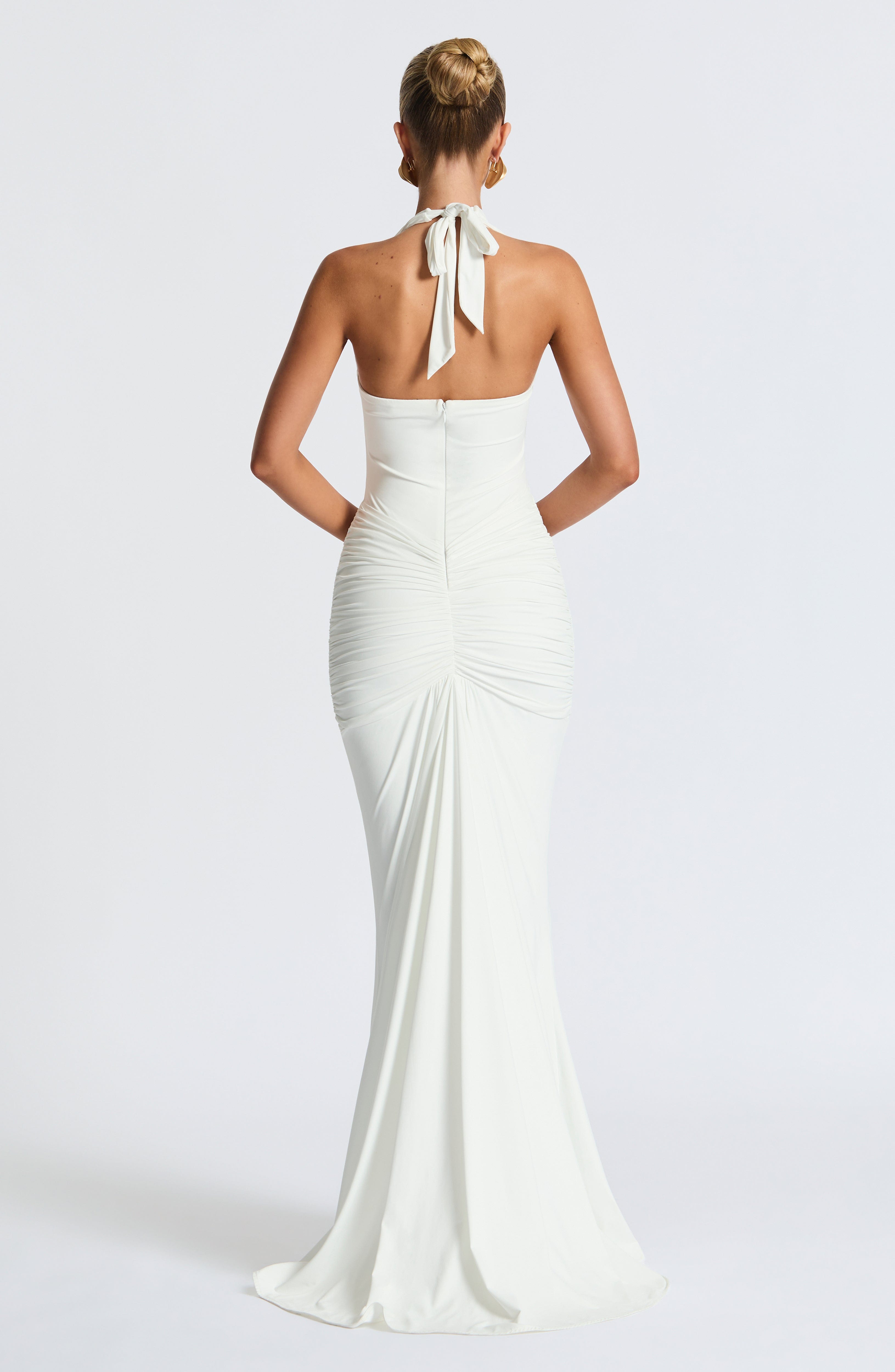 Robe Longue Été Femme Élégante Maxi 1