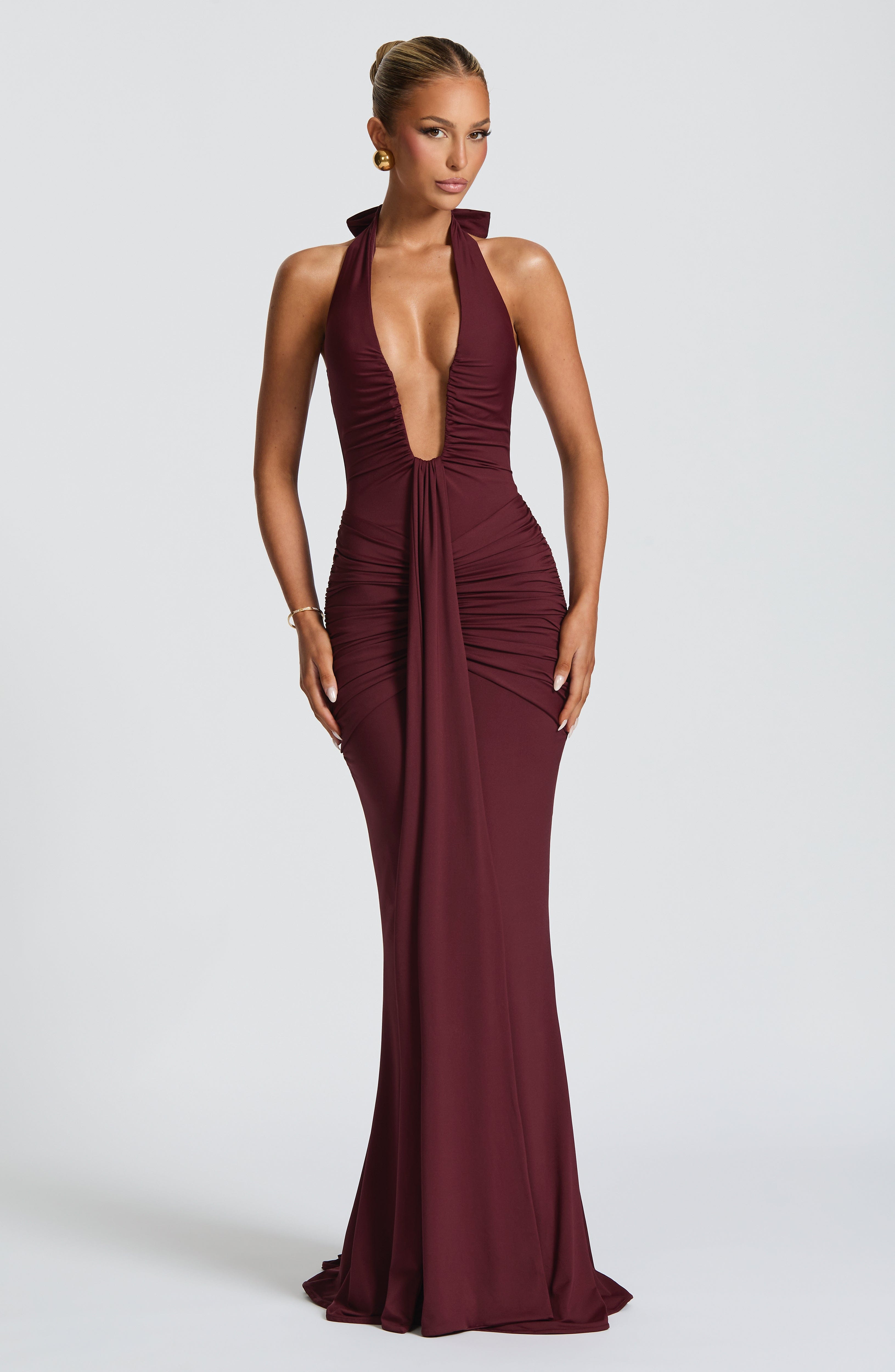 Robe Longue Été Femme Élégante Maxi 5